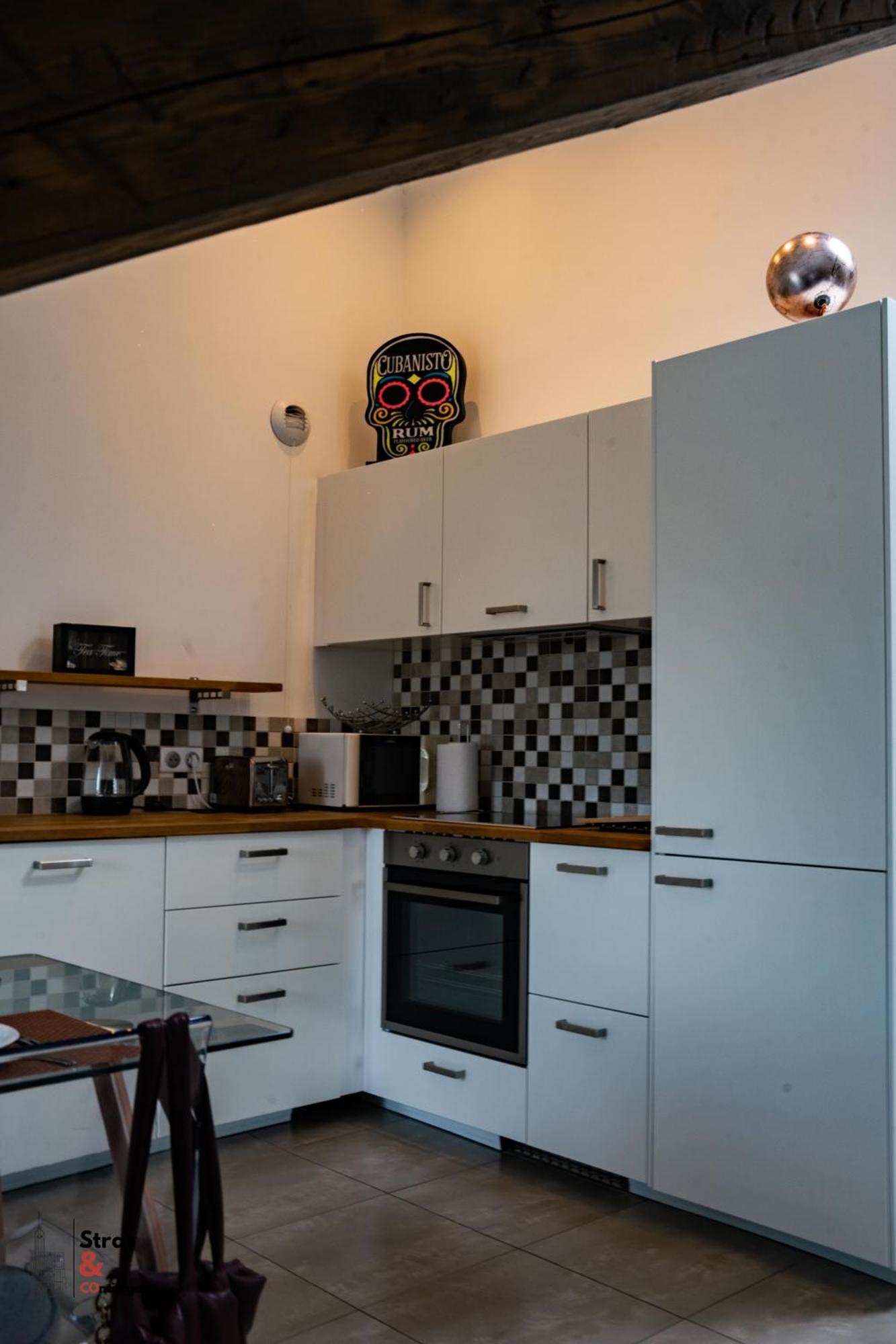Apartamento Belles Combles Alsaciennes Au Centre De Estrasburgo Exterior foto